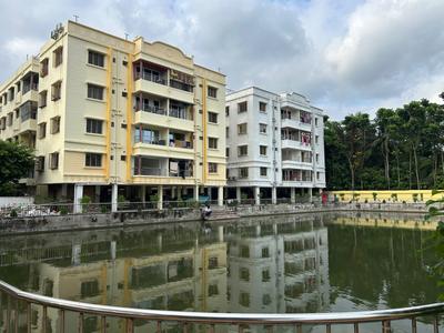Image of 867 Sq.ft 2 BHK Apartment / Flat for sale in Rajarhat, Kolkata for Rs. 3381300