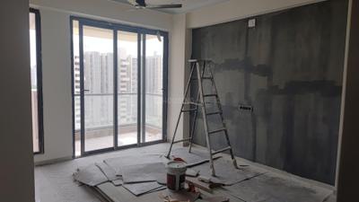 Living Room Image of 1800 Sq.ft 3 BHK Apartment / Flat for rent in Science City Ahmedabad for Rs. 39000