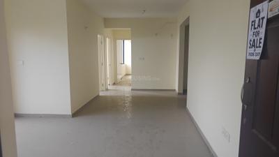 Living Room Image of 1074 Sq.ft 3 BHK Apartment / Flat for sale in Provident Welworth City, Bisuvanahalli Bengaluru for Rs. 6500000
