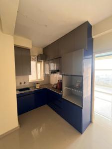 Kitchen Image of 389 Sq.ft 1 BHK Apartment / Flat for rent in Pyramid Altia, Sector 70 Gurgaon for Rs. 20000