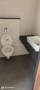 Bathroom Image of 690 Sq.ft 2 BHK Apartment / Flat for rent in Venkatesh Anandmayi, Ambegaon Budruk Pune for Rs. 22000