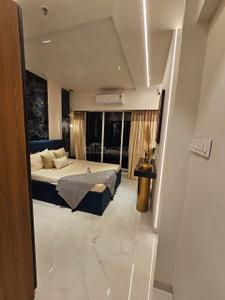 Bedroom Image of 690 Sq.ft 2 BHK Apartment / Flat for sale in Shreeji Meadows 83, Vikhroli West Mumbai for Rs. 19000000