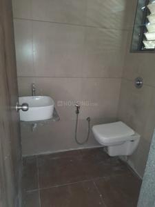 Bathroom Image of 899 Sq.ft 3 BHK Apartment / Flat for rent in S Cube Aadhvan Rise, Bopal Ahmedabad for Rs. 20500