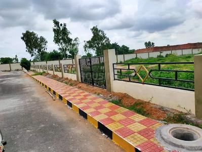 Image of 1640 Sq.ft Residential Plot / Land for sale in Thummaloor, Hyderabad for Rs. 4500000