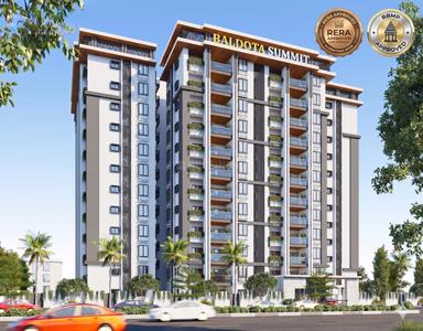 Building Image of 1880 Sq.ft 3 BHK Apartment / Flat for sale in Baldota Summit, Kothanur Bengaluru for Rs. 21500000