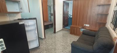 Bedroom Image of 575 Sq.ft 1 BHK Apartment / Flat for rent in Ashwini Layout, Ejipura Bengaluru for Rs. 26000