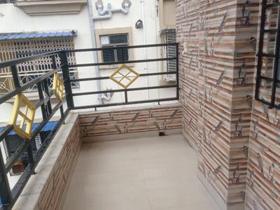 Balcony Image of 1300 Sq.ft 3 BHK Apartment / Flat for sale in Keshtopur Kolkata for Rs. 5600000