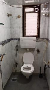 Bathroom Image of 861 Sq.ft 2 BHK Apartment / Flat for rent in Mahim Mumbai for Rs. 80000