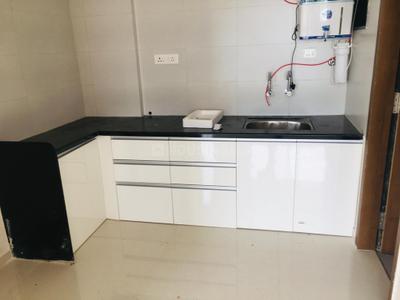 Kitchen Image of 625 Sq.ft 1 BHK Apartment / Flat for sale in Shiv Zen World , Hadapsar Pune for Rs. 4899000