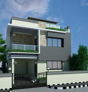 Floor Plan Image of 2357 Sq.ft 4 BHK Villa for sale in Satyam Nagar Kurmidi for Rs. 8600000