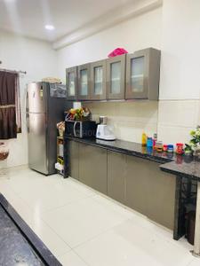 Kitchen Image of 1100 Sq.ft 2 BHK Independent House for sale in Sejbahar Raipur for Rs. 5400000