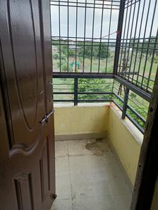 Balcony Image of 745 Sq.ft 2 BHK Apartment / Flat for sale in Imperial Heights, Butibori Nagpur for Rs. 2500000