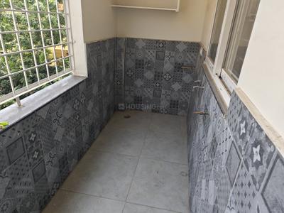 Balcony Image of 1100 Sq.ft 2 BHK Apartment / Flat for rent in Srinagar Colony Hyderabad for Rs. 35000
