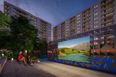 Image of 1160 Sq.ft 2.5 BHK Apartment / Flat for sale in Dhanori, Pune for Rs. 7000000