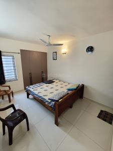 Bedroom Image of 1213 Sq.ft 2 BHK Apartment / Flat for rent in Casagrand Tudor, Chinna Nolambur Chennai for Rs. 50000