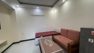 Living Room Image of 500 Sq.ft 1 BHK Builder Floor for rent in DLF Phase 3 Gurgaon for Rs. 32500