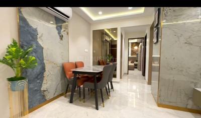 Hall Image of 600 Sq.ft 1 BHK Apartment / Flat for sale in Raj Shree Shashwat, Mira Road East Mira Bhayandar for Rs. 7700000