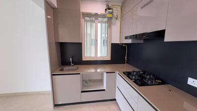 Kitchen Image of 1250 Sq.ft 2 BHK Apartment / Flat for rent in Aurum Q Islands R5, MIDC Industrial Area Navi Mumbai for Rs. 65000