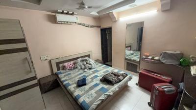 Bedroom Image of 1000 Sq.ft 1.5 BHK Apartment / Flat for sale in Athwa Surat for Rs. 3000000