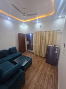 Hall Image of 400 Sq.ft 1 BHK Builder Floor for rent in Old Double Storey, Lajpat Nagar New Delhi for Rs. 26000