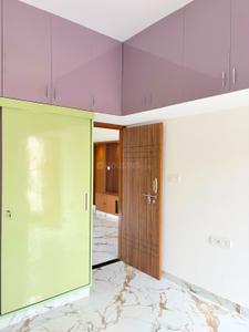 Bedroom Image of 1200 Sq.ft 2 BHK Apartment / Flat for rent in Thanisandra Bengaluru for Rs. 29000