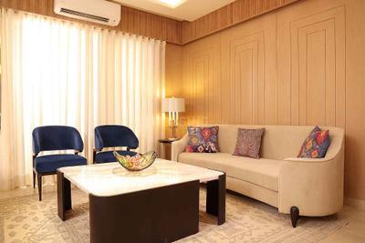 Hall Image of 1706 Sq.ft 3 BHK Apartment / Flat for sale in Mahimas Palm Springs Phase III, Sitapura Jaipur for Rs. 9894800