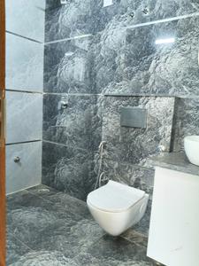 Common Bathroom Image of 1570 Sq.ft 3 BHK Builder Floor for rent in Sector 22 Gurgaon for Rs. 53000