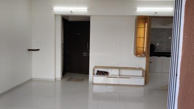 Living Room Image of 1124 Sq.ft 3 BHK Apartment / Flat for rent in Gini Vivante Phase 01, Kiwale Pune for Rs. 27000