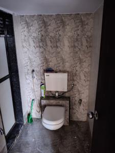 Bathroom Image of 620 Sq.ft 1 BHK Apartment / Flat for rent in Rutu Riverview Classic, Kalyan West Kalyan for Rs. 13500