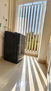 Balcony Image of 850 Sq.ft 1 BHK Apartment / Flat for rent in Bilekahalli Bengaluru for Rs. 21000