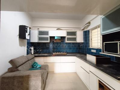 Kitchen Image of 1515 Sq.ft 3 BHK Apartment / Flat for sale in Druva Daffodils by Druva Infratech, Gunjur Village Bengaluru for Rs. 14300000