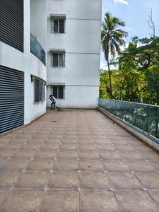 Balcony Image of 5000 Sq.ft 4 BHK Apartment / Flat for sale in Atur Salisbury Towers, Gultekdi Pune for Rs. 80000000