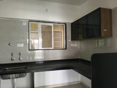 Kitchen Image of 1000 Sq.ft 2 BHK Apartment / Flat for rent in Srushti, Kothrud Pune for Rs. 28000
