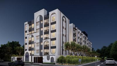 Image of 925 Sq.ft 2 BHK Apartment / Flat for sale in Vanagaram, Chennai for Rs. 10500000
