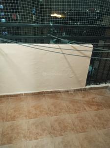 Balcony Image of 550 Sq.ft 1 BHK Apartment / Flat for sale in RG Residency, Sector 120 Noida for Rs. 6200000