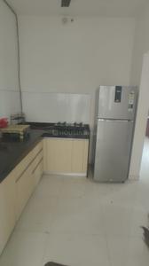 Kitchen Image of 1150 Sq.ft 3 BHK Apartment / Flat for rent in Godrej Infinity, Mundhwa Pune for Rs. 45000