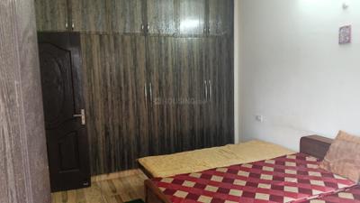 Bedroom Image of 1850 Sq.ft 3 BHK Apartment / Flat for rent in Vrindavan Yojana Lucknow for Rs. 38500