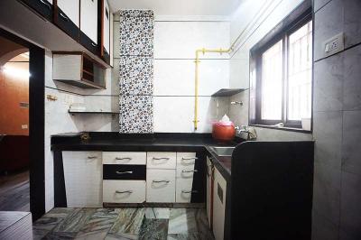 Kitchen Image of 980 Sq.ft 2 BHK Apartment / Flat for sale in Maninagar Ahmedabad for Rs. 4800000