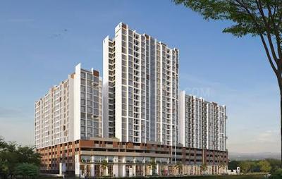 Image of 848 Sq.ft 2 BHK Apartment / Flat for sale in Munisuvrat Shankeshwar Sparsh, Moshi, Pune for Rs. 4900000