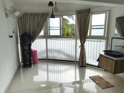 Hall Image of 1385 Sq.ft 3 BHK Apartment / Flat for sale in Kangarappady Kochi for Rs. 7500000