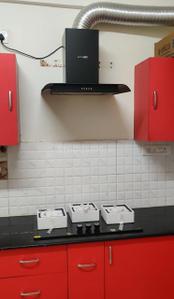 Kitchen Image of 1350 Sq.ft 3 BHK Apartment / Flat for sale in AR Orchid Springs, Horamavu Bengaluru for Rs. 8590000