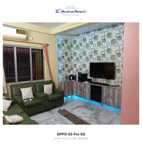 Bedroom Image of 780 Sq.ft 2 BHK Apartment / Flat for sale in Haltu Kolkata for Rs. 4500000