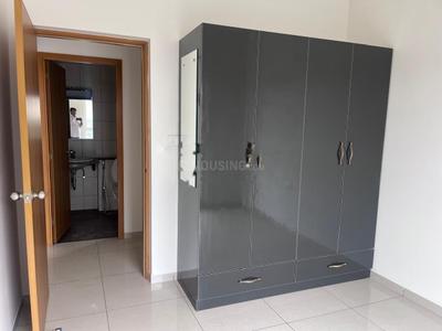 Bedroom Image of 1000 Sq.ft 2 BHK Apartment / Flat for rent in Sobha Dream Gardens, Thanisandra Bengaluru for Rs. 38000