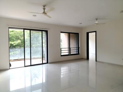 Living Room Image of 2400 Sq.ft 4 BHK Apartment / Flat for rent in Sharada Akashparv A B, Bavdhan Pune for Rs. 70000