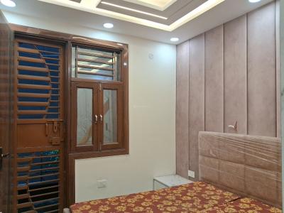Bedroom Image of 750 Sq.ft 3 BHK Builder Floor for rent in Dwarka Mor New Delhi for Rs. 30000
