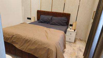 Bedroom Image of 700 Sq.ft 1 BHK Builder Floor for rent in Sector 51 Gurgaon for Rs. 40000
