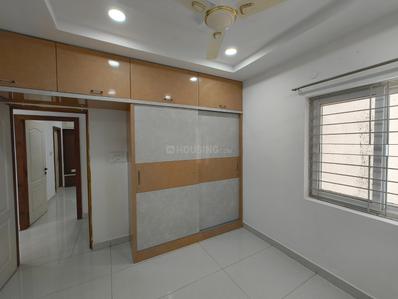 Bedroom Image of 1100 Sq.ft 2 BHK Apartment / Flat for rent in Puppalaguda Hyderabad for Rs. 32000