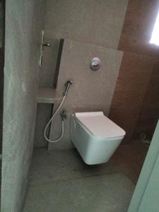 Common Bathroom Image of 1150 Sq.ft 2 BHK Apartment / Flat for sale in Mass Insignia, Kharghar Navi Mumbai for Rs. 12000000
