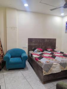 Bedroom Image of 500 Sq.ft 1 RK Apartment / Flat for rent in Model Town Jalandhar for Rs. 12000