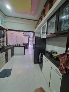 Kitchen Image of 2400 Sq.ft 3 BHK Independent House for sale in Silicon City Indore for Rs. 10500000